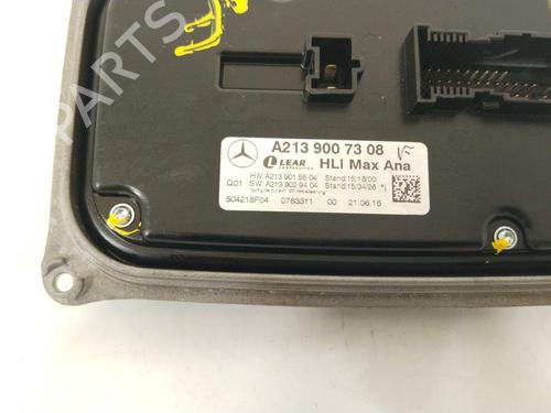 Lights ECU MERCEDES-BENZ E-CLASS (W213) E 220 d (213.004) | BP36039941M55 - Image 3
