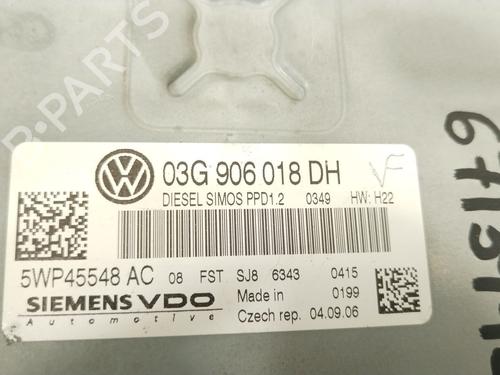 Engine control unit (ECU) AUDI A3 (8P1) 2.0 TDI | BP33955515M57  - Image 7