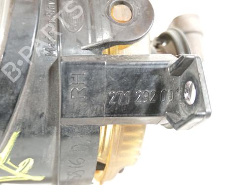 Right front fog light VW GOLF V Variant (1K5) 1.9 TDI | BP31810841C31