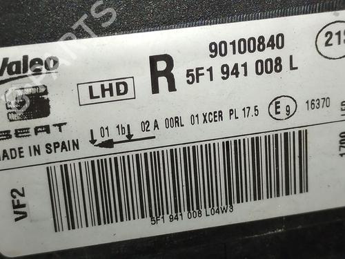 Right headlight SEAT LEON ST (5F8) 2.0 Cupra | BP36050057C29 - Image 6