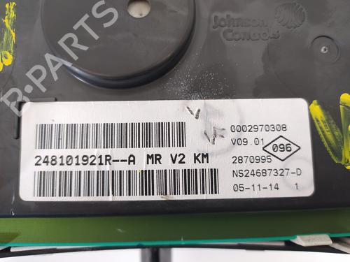 Instrument cluster DACIA DUSTER (HS_) 1.6 16V LPG | BP6699390C47 