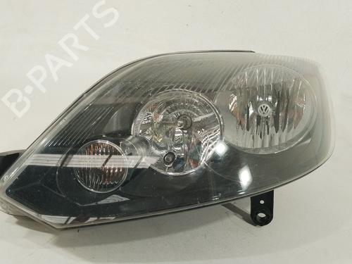 Used Left headlight VW GOLF PLUS V (5M1, 521) 1.6 TDI (105 hp) 33208710