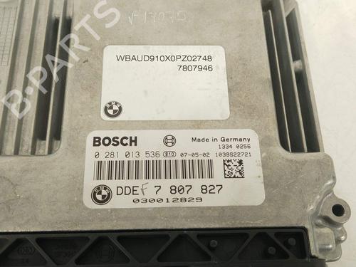 Engine control unit (ECU) BMW 1 (E87) 120 d | BP34568071M57 - Image 2