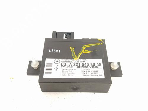 Electronic module MERCEDES-BENZ S-CLASS (W221, V221) S 350 (221.056, 221.156) | BP12254782M83 
