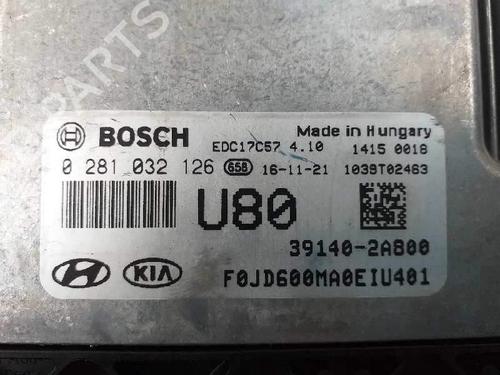 Engine control unit (ECU) KIA CEE'D (JD) | BP4933402M57 - Image 2