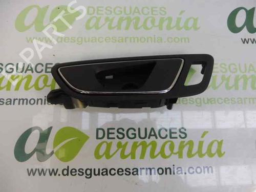 Used Front left interior door handle SEAT LEON (5F1) 1.6 TDI (110 hp) 3214606