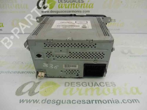 Radio VW SCIROCCO III (137, 138)  | BP2000144E6 