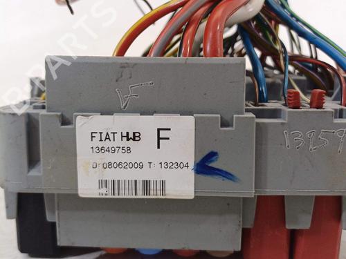 Fuse box FIAT PUNTO EVO (199_) 1.3 D Multijet (199AXD1B, 199AXD1A, 199BXD1B, 199BXD1A,... | BP26025794E1 - Image 4