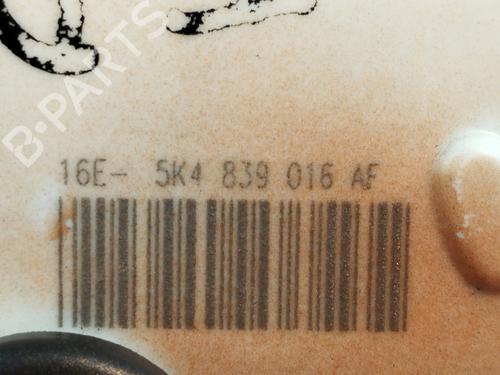 Rear right lock SEAT LEON (5F1) 1.4 TSI | BP5114594C99 