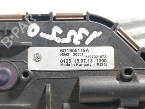Front wiper motor VW GOLF VII (5G1, BQ1, BE1, BE2) 1.6 TDI | BP23549319M29 