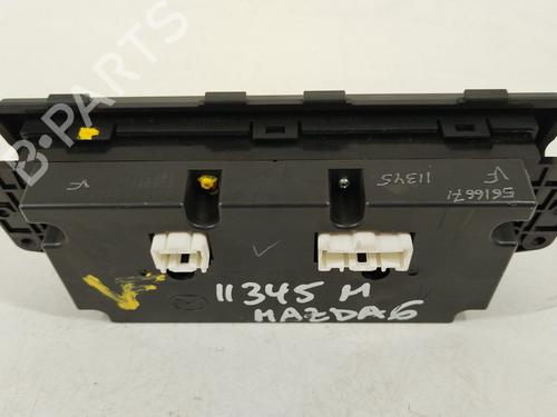 Climate control MAZDA 6 Hatchback (GH) 2.5 MZR (GH5FS) | BP17648256I5  - Image 5