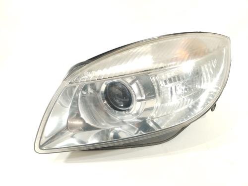 Used Left headlight SKODA FABIA II (542) 1.2 (60 hp) 29748316