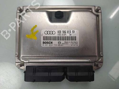 Engine control unit (ECU) AUDI A4 B6 (8E2) 1.9 TDI | BP6143223M57 