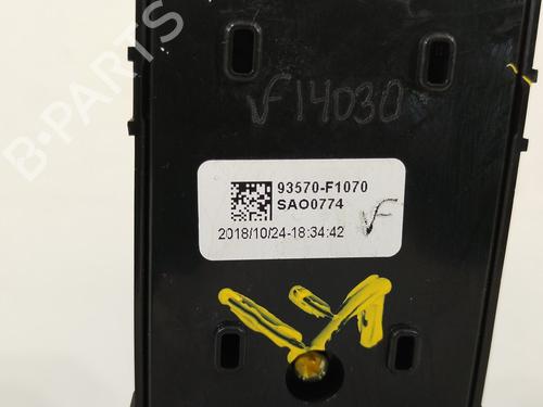 Left front window switch KIA SPORTAGE IV (QL, QLE) 1.6 GDI | BP36532708I27  - Image 5