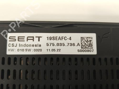 Electronic module SEAT IBIZA V (KJ1, KJG) 1.0 TSI | BP27204416M83 