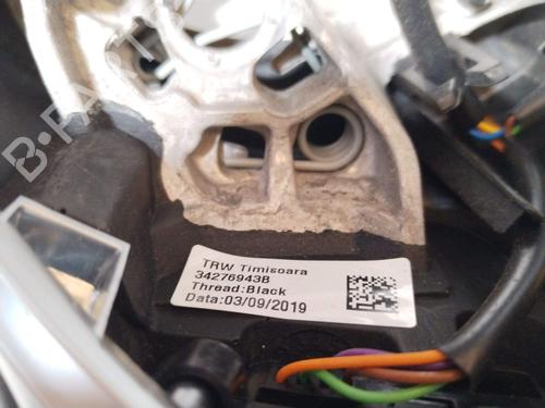 Steering wheel RENAULT CLIO V (B7_) | BP16929212C49 - Image 5