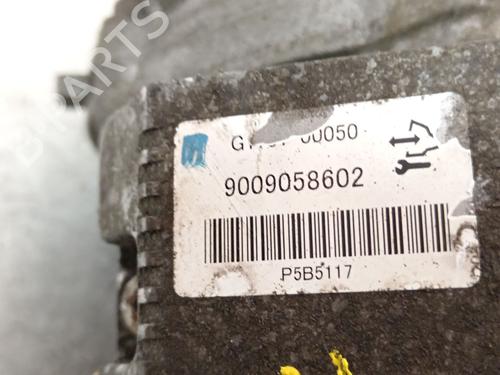 Differensial bakvogn CHEVROLET CAPTIVA (C100, C140) 2.0 D 4WD | BP29526134M24 