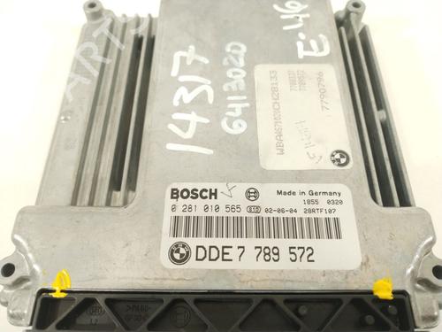 Engine control unit (ECU) BMW 3 (E46) 320 d | BP26530001M57 