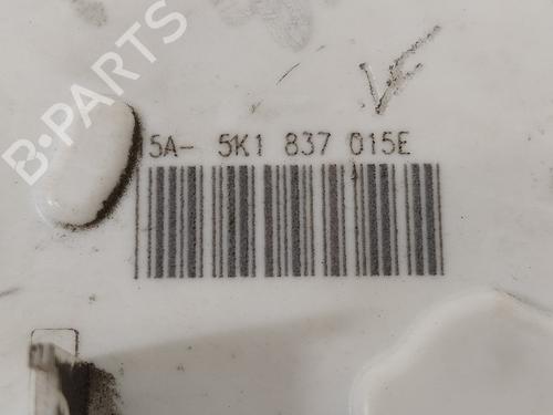 Front left lock VW GOLF VII (5G1, BQ1, BE1, BE2) 1.6 TDI | BP12253932C98 