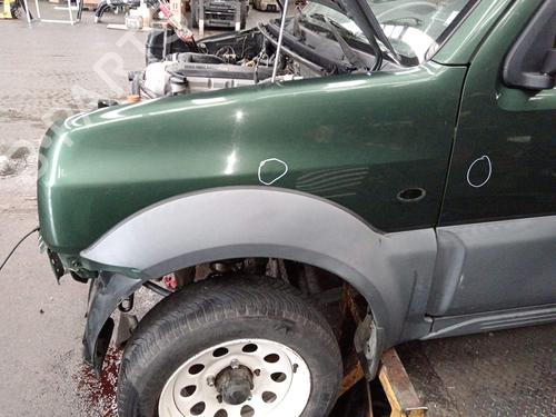 Used Left front fenders Left front fenders SUZUKI JIMNY Closed Off-Road Vehicle (SN) [1998-2026] 40012730 40012730