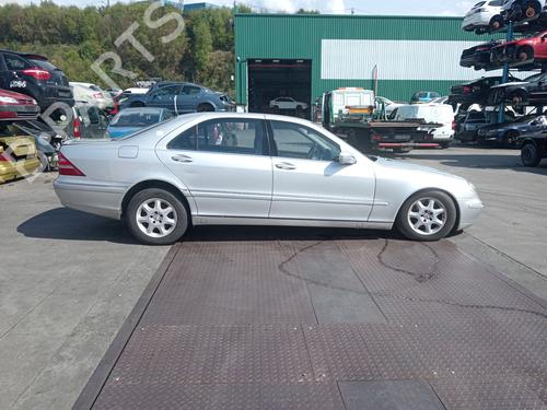 Control unit MERCEDES-BENZ S-CLASS (W220, V220) S 400 CDI (220.028, 220.128) | BP29132616M11 