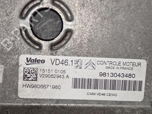 Engine control unit (ECU) CITROËN C3 II (SC_) 1.2 THP 110 | BP36392929M57 - Image 2