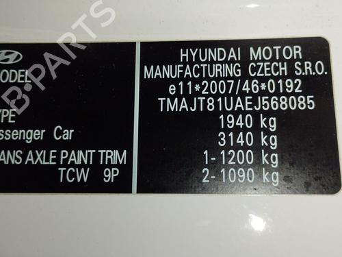 Engine HYUNDAI ix35 (LM, EL, ELH) 1.7 CRDi | BP37688547M1 - Image 4