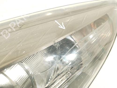 Left headlight RENAULT MEGANE III Hatchback (BZ0/1_, B3_) 1.9 dCi (BZ0N, BZ0J) | BP29707961C28 - Image 3