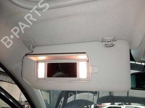 Left sun visor CITROËN C4 II (NC_) 1.6 HDi 110 | BP37192751I1 - Image 2