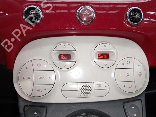Used Climate control Climate control FIAT 500 (312_) 1.2 (312AXA1A) (69 hp) 39715546 39715546
