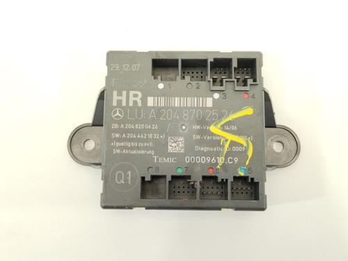 Elektronisk modul MERCEDES-BENZ C-CLASS (W204) [2007-2015]  28046272