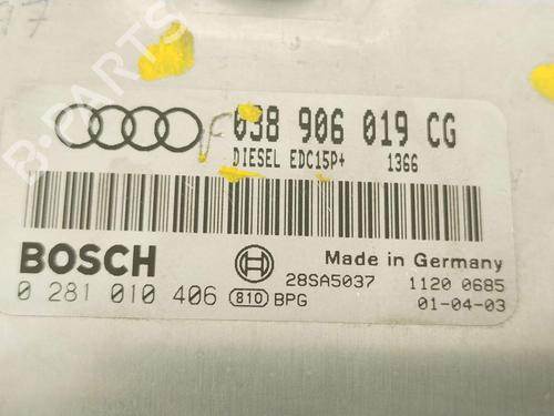 Engine control unit (ECU) AUDI A4 B6 (8E2) 2.0 | BP36886392M57 - Image 3