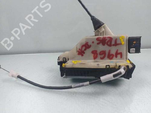 Used Rear right lock PEUGEOT 208 I (CA_, CC_) [2012-2021]  5765296