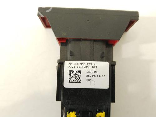 Warning switch SEAT LEON ST (5F8) | BP27996836I22 - Image 5