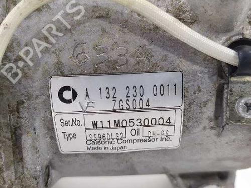 AC compressor SMART FORTWO Cabrio (451) 1.0 (451.431, 451.480) | BP7167585M34 