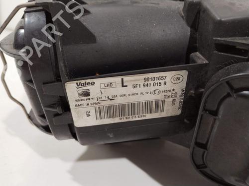 Left headlight SEAT LEON (5F1) 1.6 TDI | BP28184340C28 - Image 10