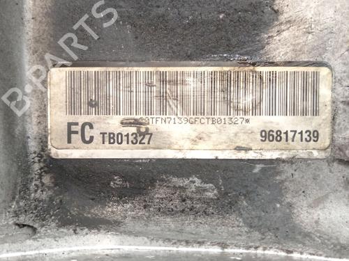 Transfer box CHEVROLET CAPTIVA (C100, C140) 2.0 D 4WD | BP29502982M36 