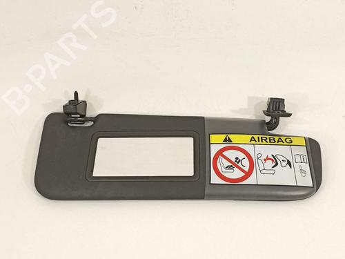 Used Right sun visor Right sun visor 13510399 13510399