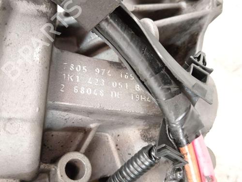 Steering rack VW GOLF V (1K1) 1.6 FSI | BP38647626M22 - Image 4