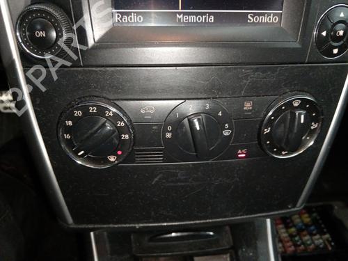 Used Climate control Climate control MERCEDES-BENZ B-CLASS Sports Tourer (W245) B 180 CDI (245.207) (109 hp) 35738312 35738312