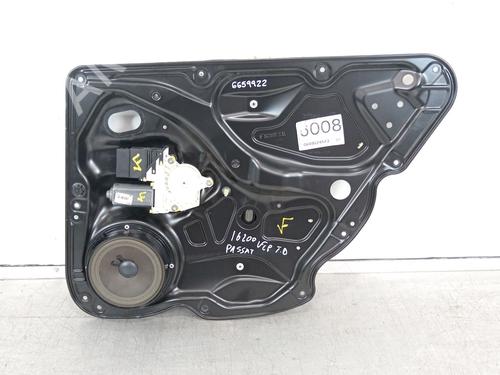 Used Rear right window mechanism Rear right window mechanism VW PASSAT B6 (3C2) 2.0 TDI 16V (140 hp) 36499417 36499417