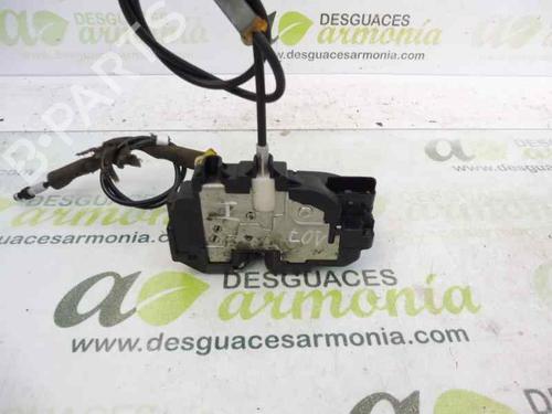 Front left lock NISSAN MICRA III (K12)  | BP1844729C98 