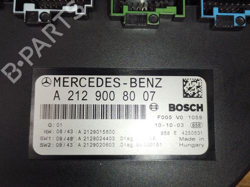 Fuse box MERCEDES-BENZ C-CLASS (W204) C 220 CDI (204.002) | BP35898623E1 - Image 3