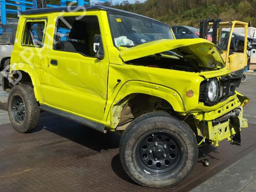 Front left panel SUZUKI JIMNY Closed Off-Road Vehicle (A6G) 1.5 AllGrip (JB74W) | BP34606147C58  - Image 12