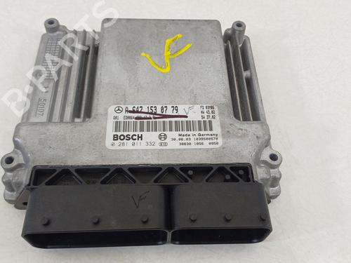 Used Engine control unit (ECU) MERCEDES-BENZ E-CLASS (W211) E 270 CDI (211.016) (177 hp) 29132422