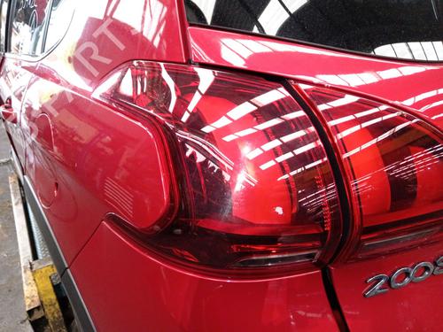 Used Left taillight Left taillight PEUGEOT 2008 I (CU_) 1.5 BlueHDI 120 (120 hp) 36772043 36772043