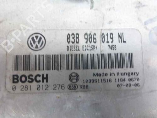 Engine control unit (ECU) SEAT IBIZA III (6L1)  | BP1879408M57 