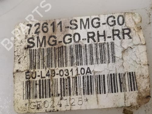 Rear right lock HONDA CIVIC VIII Hatchback (FN, FK) 2.2 CTDi (FK3) | BP12253979C99 