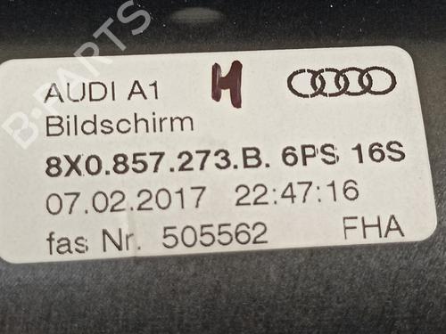 Display monitor AUDI A1 Sportback (8XA, 8XF)  | BP16805858C48 