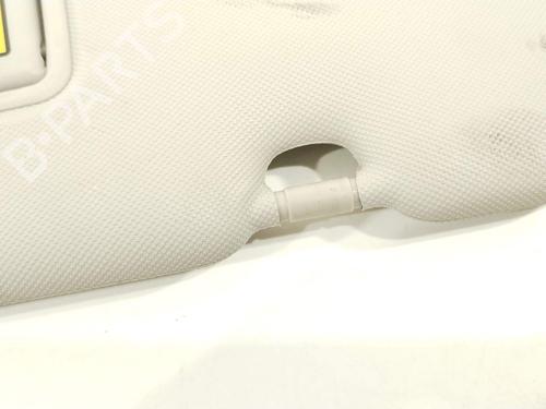 Right sun visor RENAULT CAPTUR I (J5_, H5_) | BP16810429I2 - Image 5
